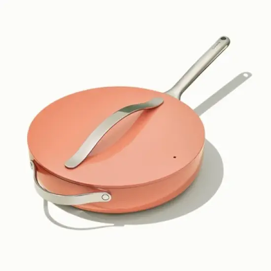 Caraway Home 4.5qt Saute Pan with Lid image {6}