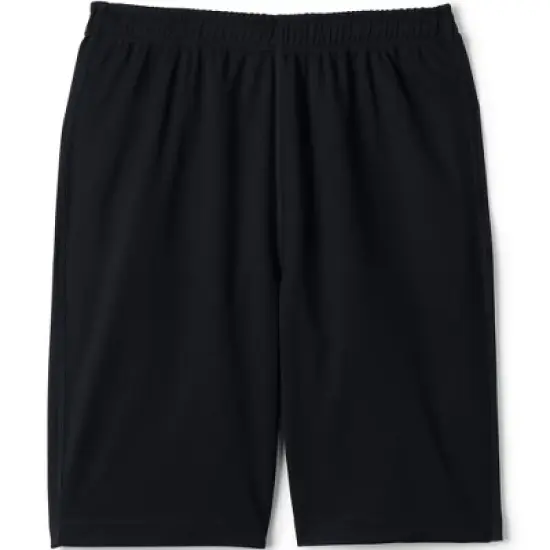 Lands' End Lands' End School Uniform Men's Mesh Gym Shorts image {3}