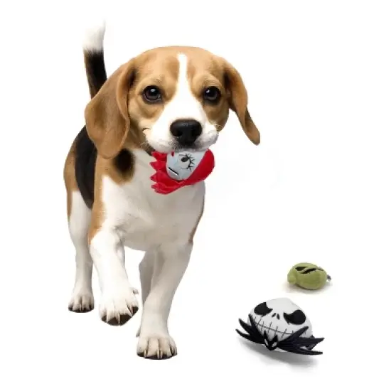 Disney Nightmare Before Christmas Dog Plush Toy - 3ct image {2}