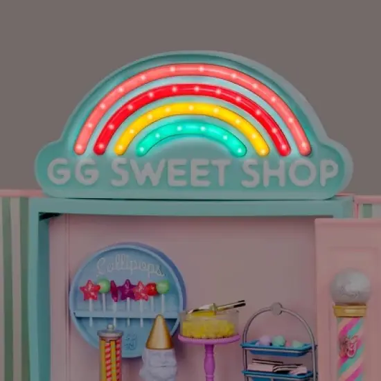 Glitter Girls Sweet Shop with Electronics and Play Candy image {4}