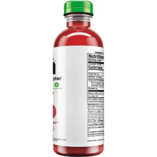 Bai Zambia Bing Cherry Antioxidant Water - 18 fl oz Bottle image {6}