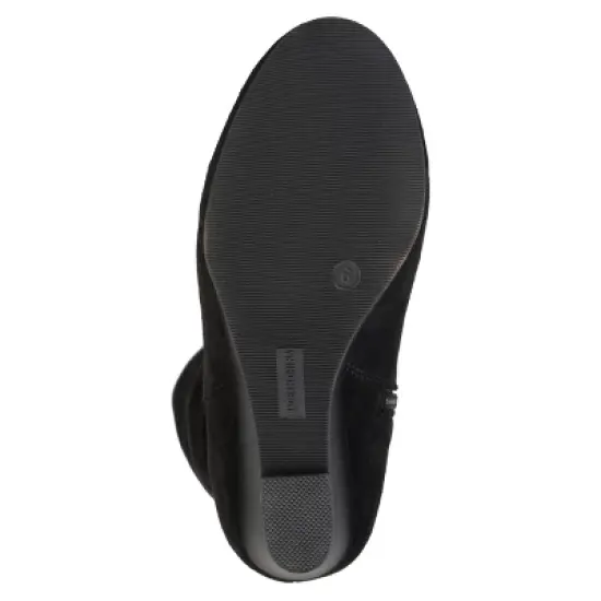 Journee Collection Womens Haze Wedge Knee High Boots image {4}