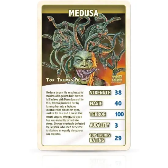 Top Trumps Greek Myths Card Game image {3}