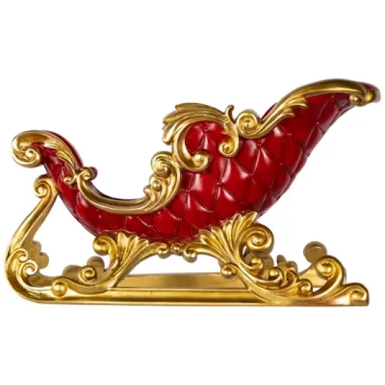 Northlight Santa's Sleigh Christmas Decoration - 19" image {3}