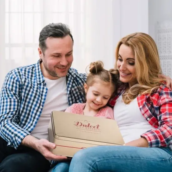 Gourmet Gift Baskets, Cookies Gift Baskets, Get Well Soon Gift Baskets, Gourmet Food Baskets for Women, Daughter, and Sister by Dulcet Gift Baskets image {5}