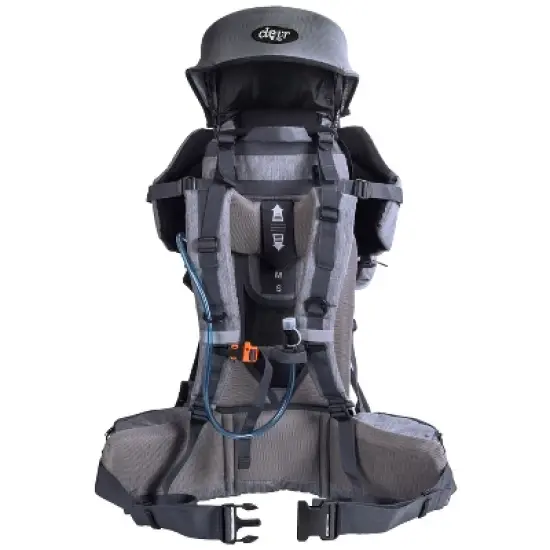 ClevrPlus Baby Hiking Child Carrier Backpack Camping with Detachable Bag image {5}