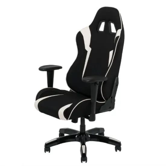 Adjustable High Back Ergonomic Gaming Chair - CorLiving image {1}