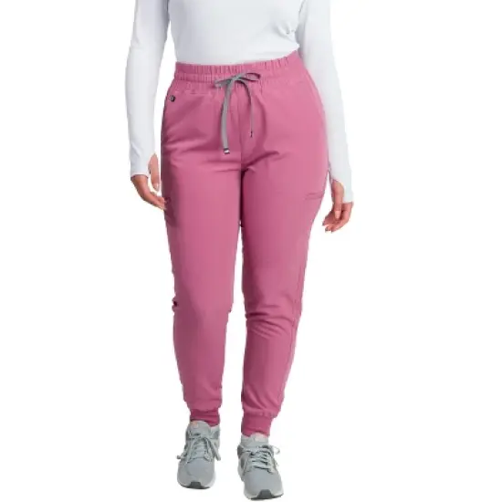 Medgear Madison Women&rsquo;s Curvy Fit Mid-rise Slim Jogger Scrub Pant image {12}