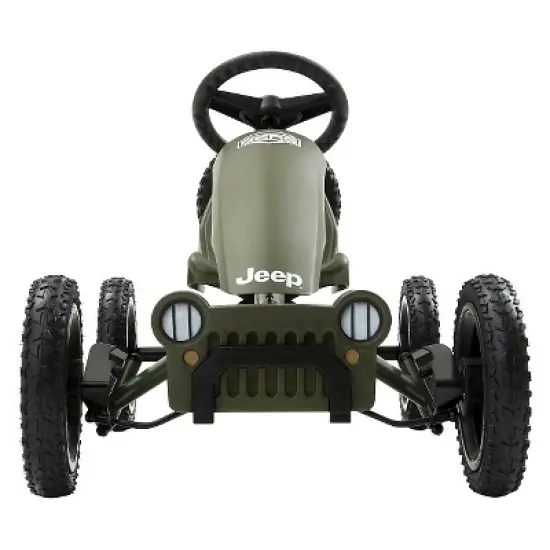 BERG Jeep Adventure pedal kart image {1}
