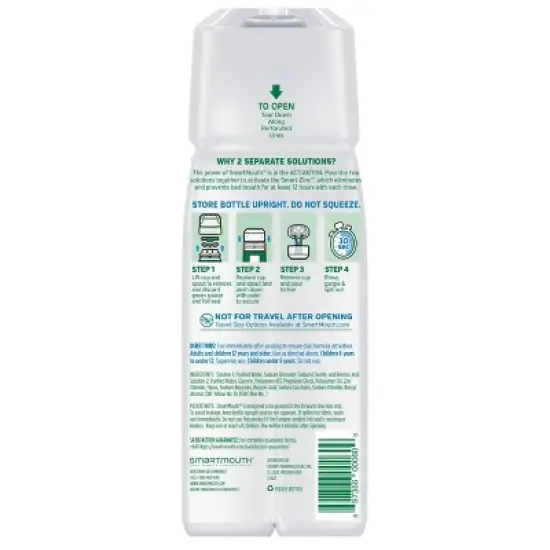 SmartMouth Original Mouth Wash - 16 fl oz image {1}
