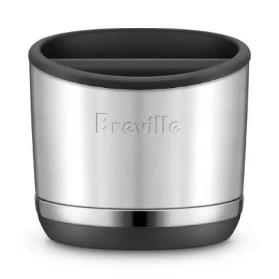 Breville Knock Box 10 Brushed Stainless Steel image {5}