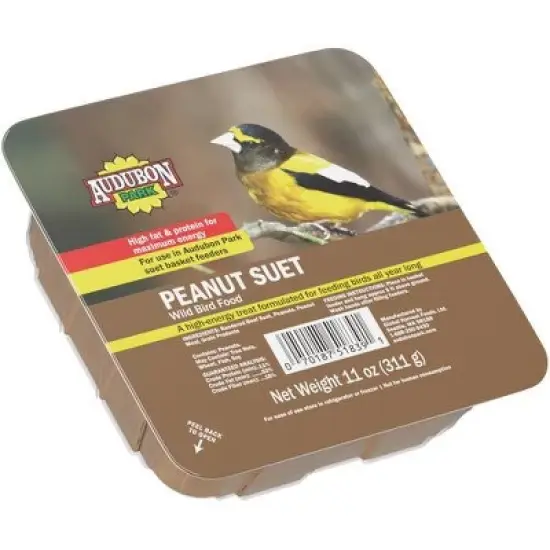 Audubon Park 11 Oz. Peanut Suet image {1}