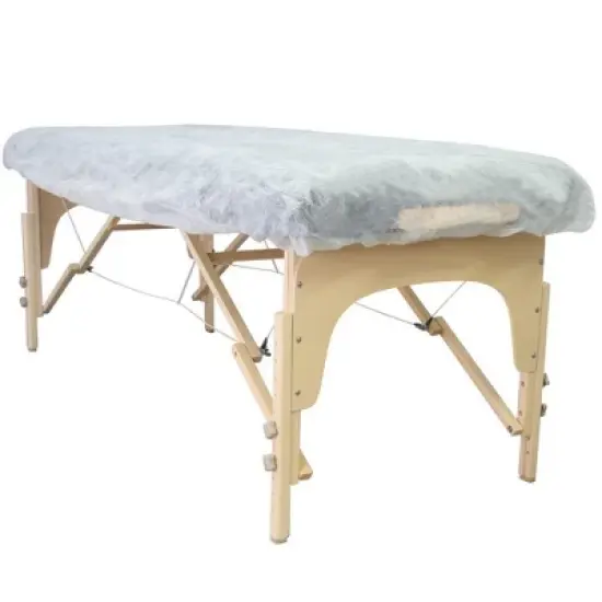 Royal Massage Set of 10 Universal Disposable Fitted Table Sheets image {2}