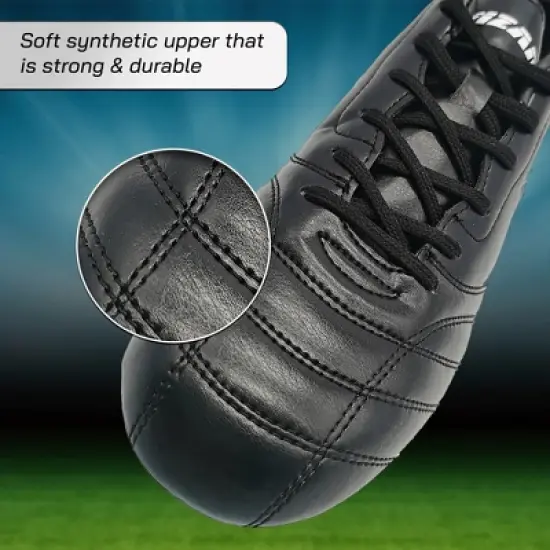 Vizari Men's Redondo Outdoor Firm Ground Soccer Shoes/Cleats | for Teens and Adults image {6}