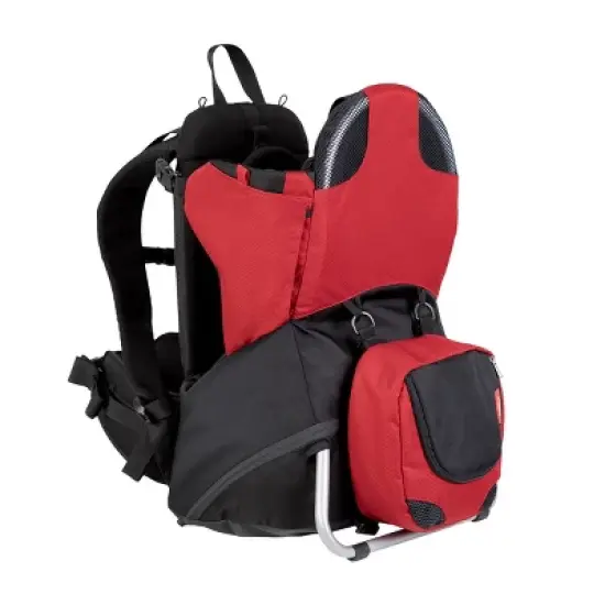Phil&teds Parade Backpack Baby Carrier in Chilli image {5}