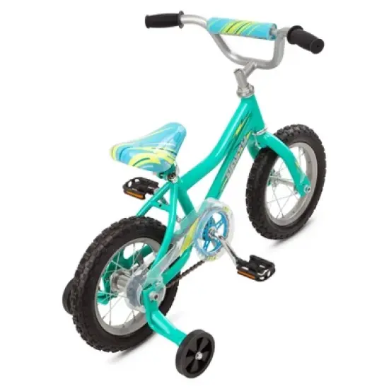 Pacific Unisex Unity 12" Kids' Bike - Teal Blue image {2}