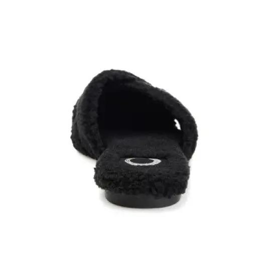 Journee Collection Women's Faux Fur Sereena Slipper image {2}