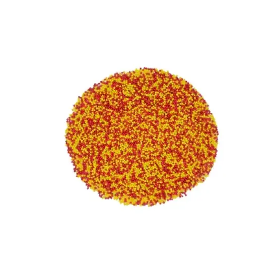 Mystic Sprinkles The Big Game: Red & Yellow Nonpareils Mix 3.8oz Bottle image {3}