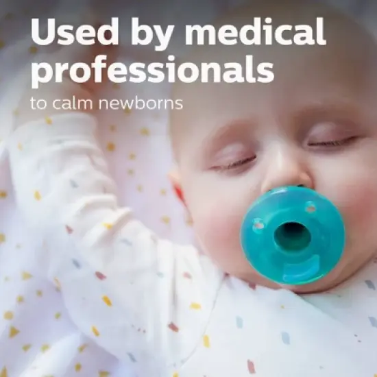 Philips Avent Soothie Pacifiers 3-18m - Green - 2pk image {3}