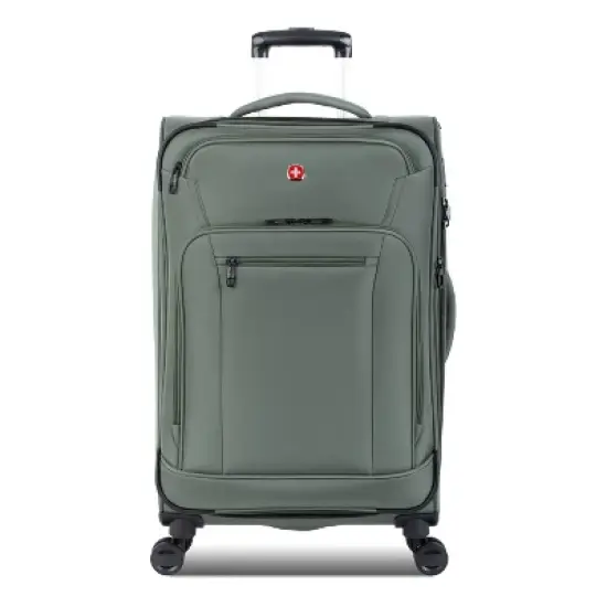 SWISSGEAR Zurich Softside Medium Checked Suitcase image {15}