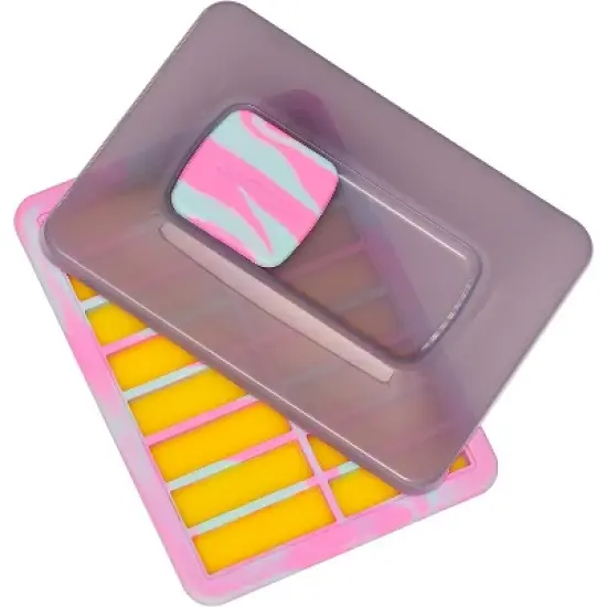Magical Butter Machine Mini Butter stick Silicone Non-Stick Gummy Trays (Multicolored) image {3}