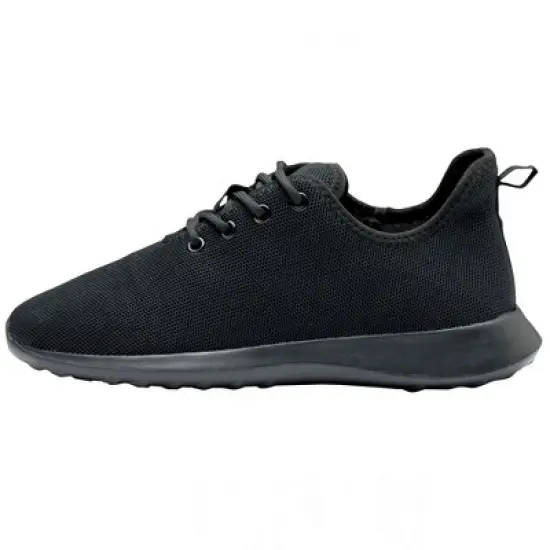 Alpine Swiss Riley Mens Knit Fashion Sneakers Lightweight Athletic Walking Tennis Shoes image {3}