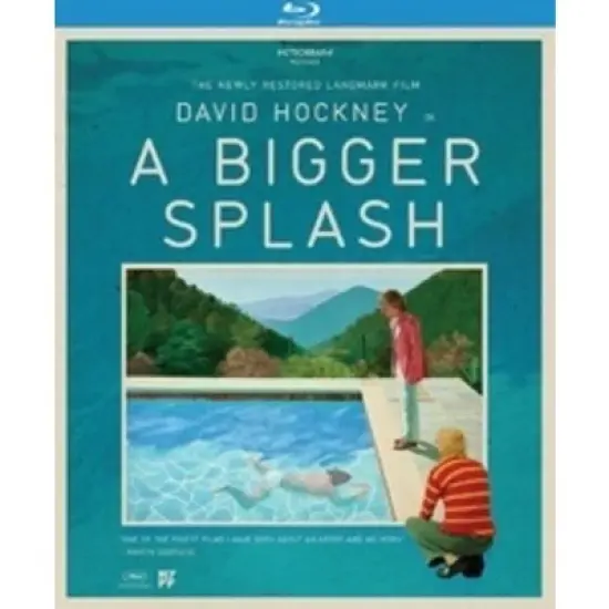 A Bigger Splash image {1}