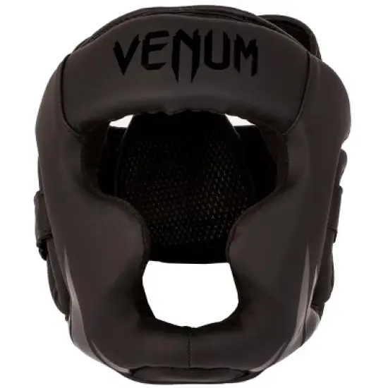 Venum Kid's Challenger Training Headgear - Black/Black image {2}