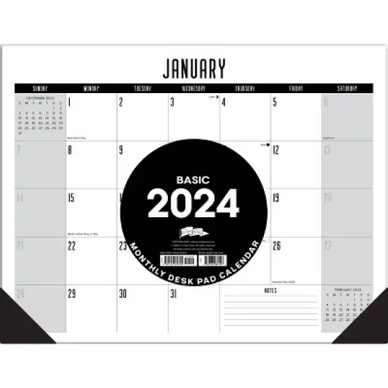 Willow Creek Press 2024 Monthly Planner 22"x17" Basic image {2}