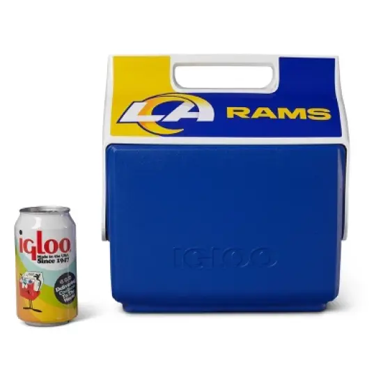 NFL Los Angeles Rams Little Playmate Cooler - 7qt image {15}