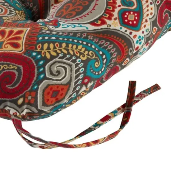 Kensington Gardens 20"x20" 2pc Indoor Outdoor Seat Cushions image {2}