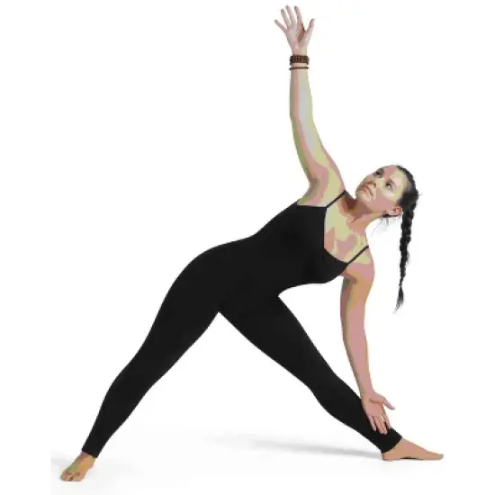 Capezio Women's Classics Adjustable Strap Camisole Unitard image {2}