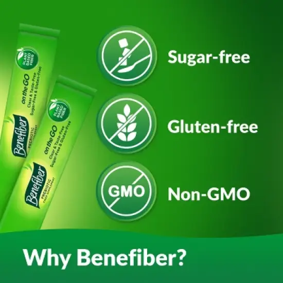 Benefiber Prebiotic Fiber Sticks image {11}