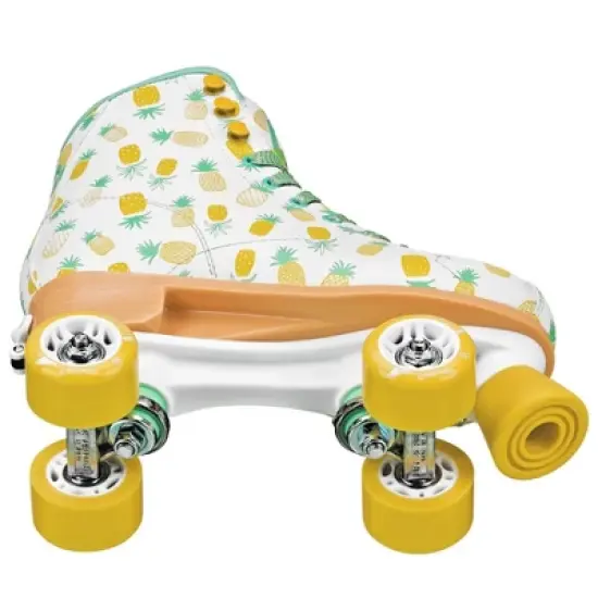 Roller Derby Candi Girl Lucy Adjustable Girls Roller Skates - White image {2}