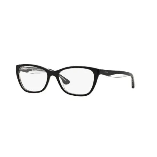 Vogue Eyewear VO2961 53mm Female Cat Eye Eyeglasses - prescription-ready image {6}
