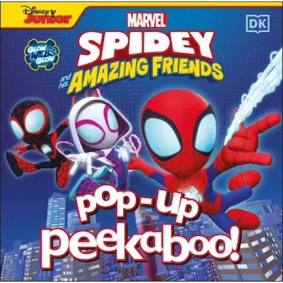 Pop-Up Peekaboo! Marvel Spidey and His Amazing Friends - by  DK (Board Book) image {1}