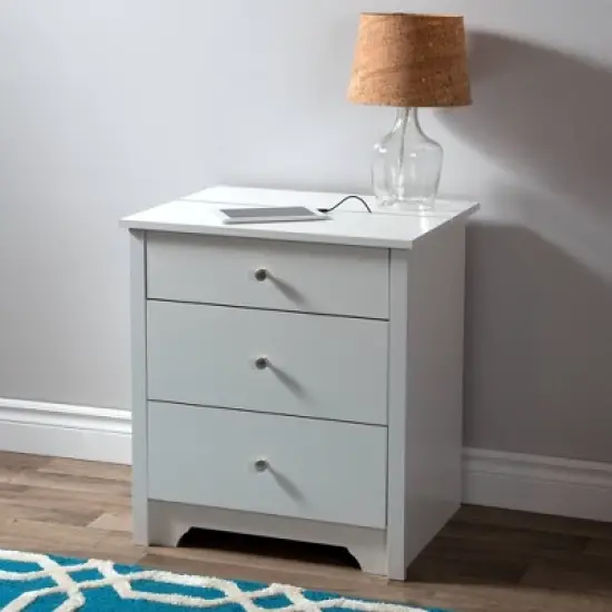Vito Nightstand Charging Station - South Shore image {1}