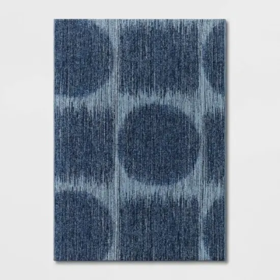 Outdoor Rug Denim Dye - Threshold&trade; image {4}