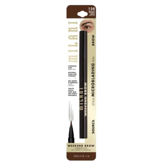 Milani Weekend Brow Eyebrow Tint - 0.03 fl oz image {4}
