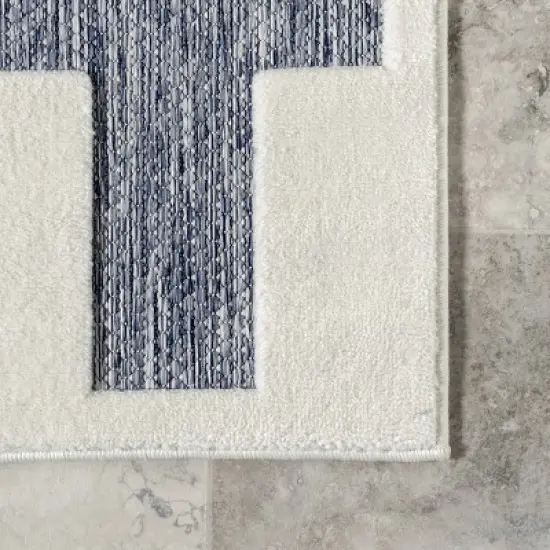 nuLOOM Neri Modern Bars Indoor/Outdoor Area Rug image {4}