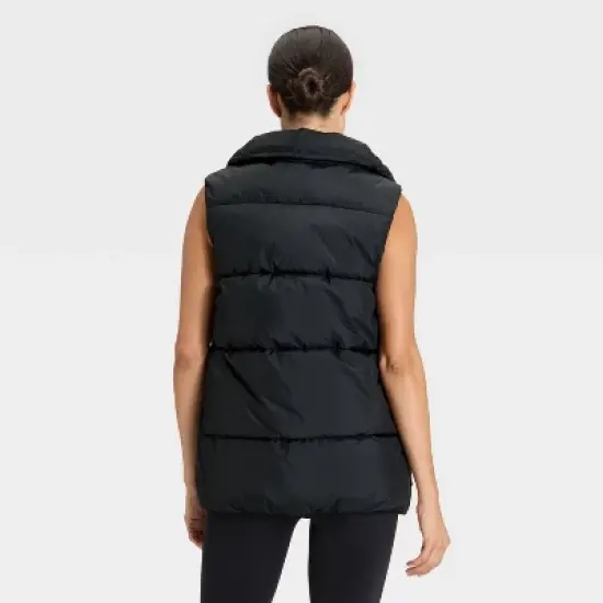 Women's Long Puffer Vest - All In Motion&trade; image {1}