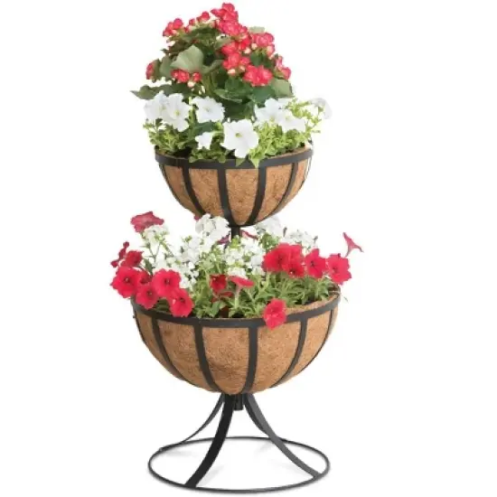 AquaSav Oxford 2-Tier Planter image {1}