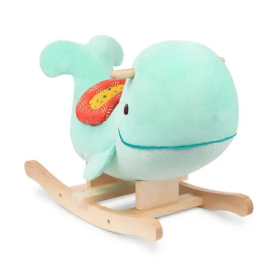 B. toys Wooden Whale Rocker Echo image {3}