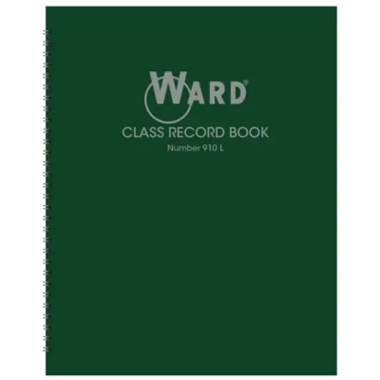 Ward Ward 38 Name Class Record Book (9-10 Week Periods) image {4}