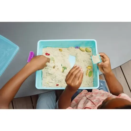 Chuckle & Roar Grand Sand Sunken Treasure Sensory Bin image {5}