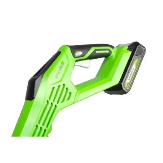 12" 24v All Power String Trimmer Battery Powered with Battery & Charger Included - Greenworks image {4}