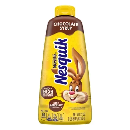 Nestle Nesquik Chocolate Syrup - 22oz image {9}