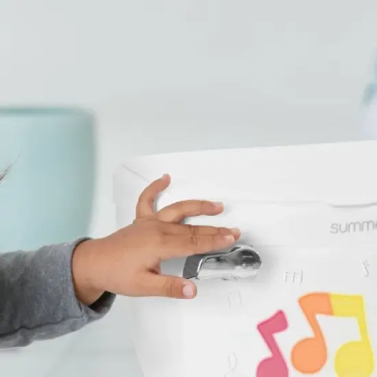 Summer Infant My Size Potty Lights and Songs with Transition Ring - White image {8}