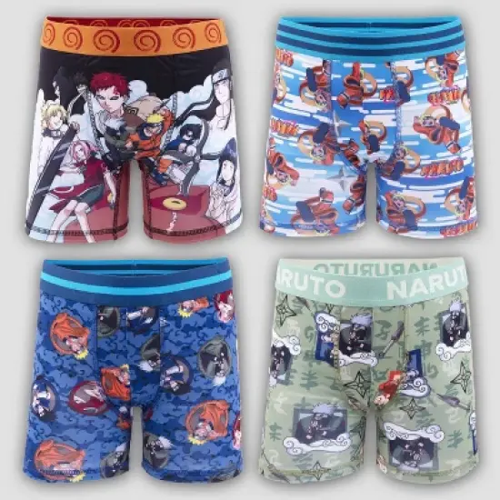 Boys' Naruto 4pk Underwear image {3}