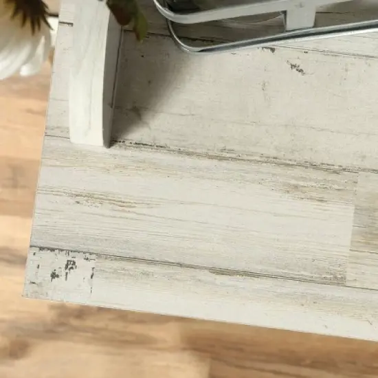 47" Barrister Lane Bookshelf White Plank - Sauder image {2}